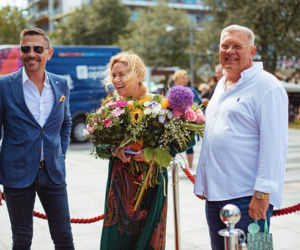Kasprzyk, Kurowska i Kaliszuk w Oceanarium
