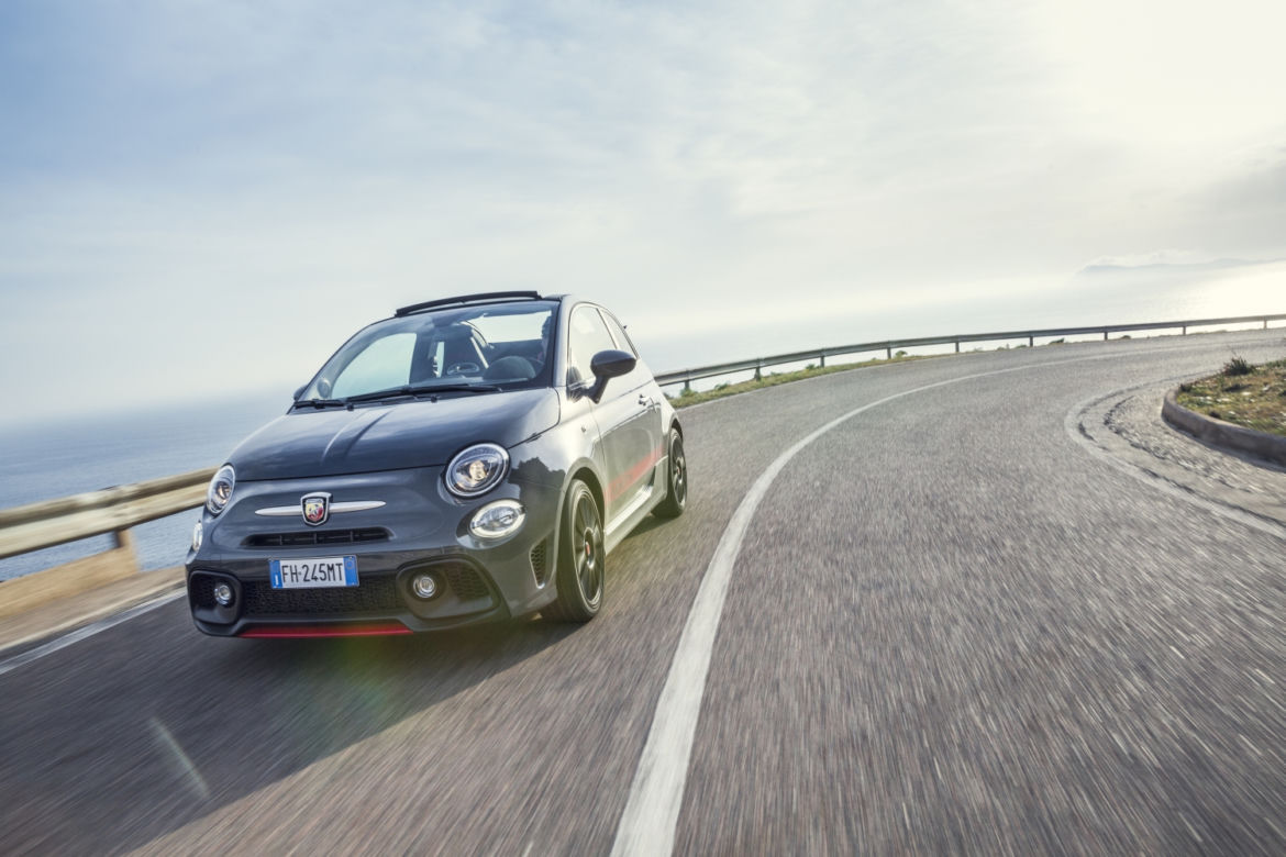 Abarth 595 Pista XSR Yamaha Limited Edition