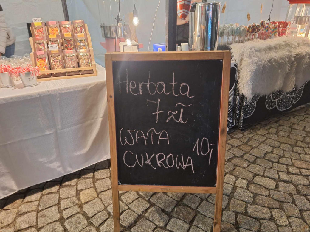 Jarmark Bożonarodzeniowy w Tarnowskich Górach - ceny