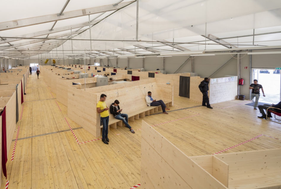 Pawilon Niemiec, 15. Biennale Architektury w Wenecji