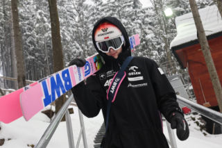 Dobre skoki, ale złe warunki. Paweł Wąsek mówi o powiewie optymizmu 