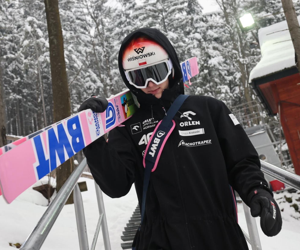 Dobre skoki, ale złe warunki. Paweł Wąsek mówi o powiewie optymizmu 