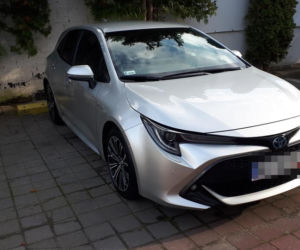 Ukradli jej auto, w którym byli mali pasażerowie...