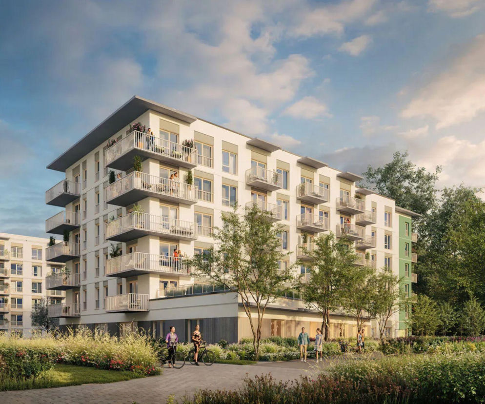 Wrocławskie osiedle mieszkaniowe Przy Parku Vita