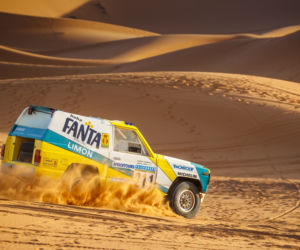 Nissan Patrol Fanta Limon