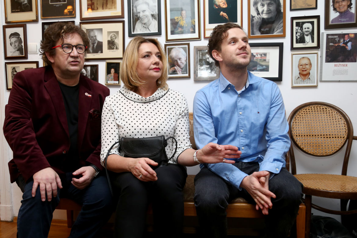Paweł Królikowski, Małgorzata Ostrowska-Królikowska, Antoni Królikowski