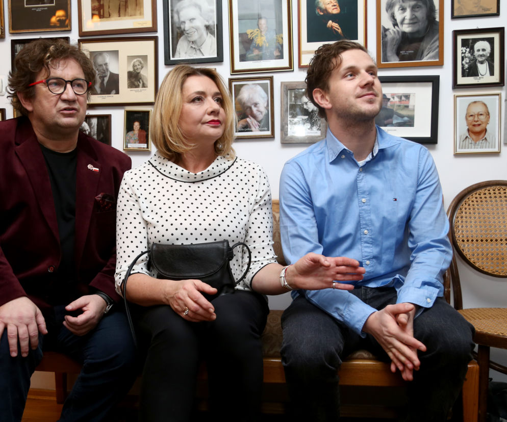 Paweł Królikowski, Małgorzata Ostrowska-Królikowska, Antoni Królikowski