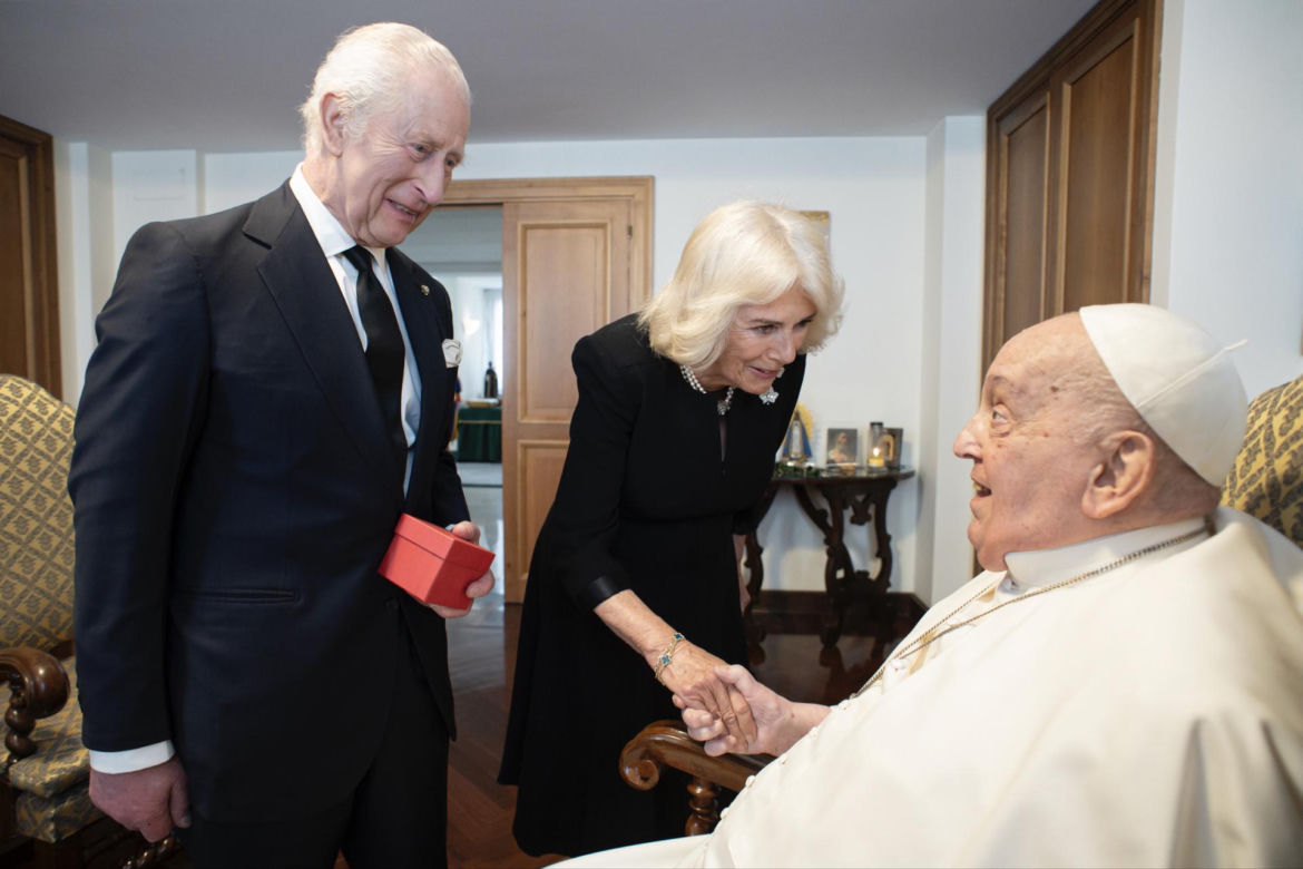 Światowi przywódcy u boku papieża Franciszka