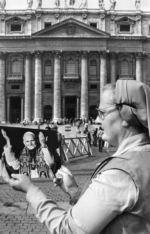 Tak wybrano kardynała Karola Wojtyłę na papieża
