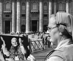 Tak wybrano kardynała Karola Wojtyłę na papieża