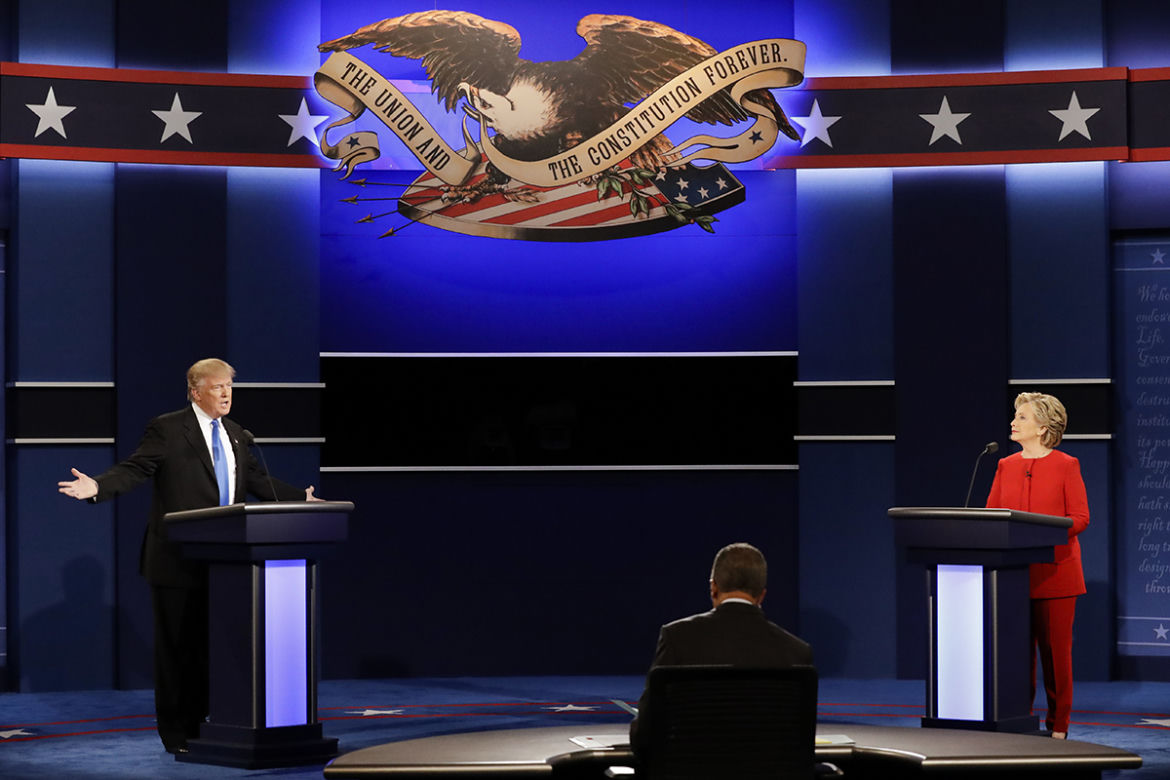Debata prezydencka w USA: Hillary Clinton kontra Donald Trump