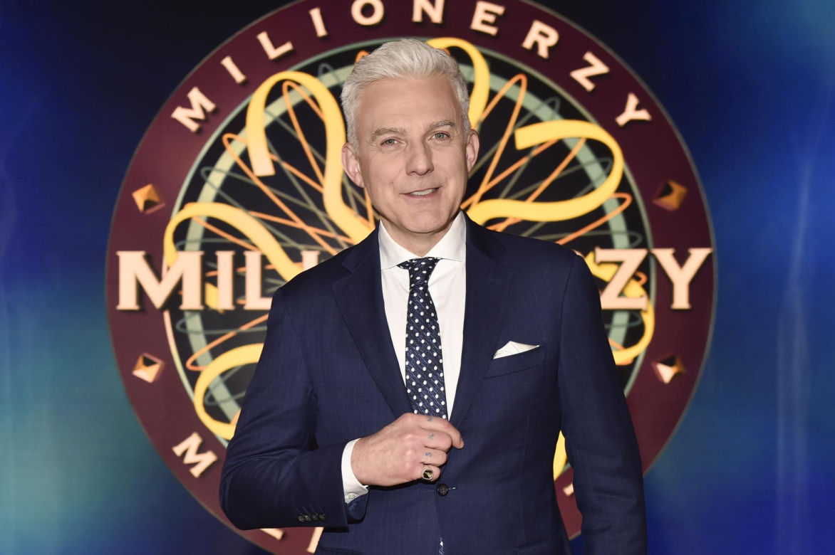 Hubert Urbański poprowadzi "Milionerów" w Polsacie? 