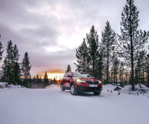 Skoda Arctic Circle Expedition - Laponia, Test World Oy