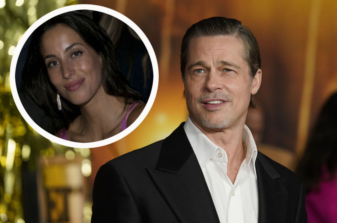 Brad Pitt spędzi Święta i urodziny z nową ukochaną! 