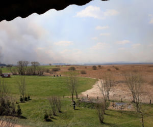 Biebrzański Park Narodowy. Ogromny pożar największego parku narodowego w Polsce