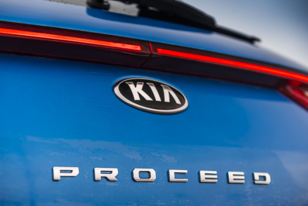 Kia ProCeed GT 1.6 T-GDI 205 KM DCT7