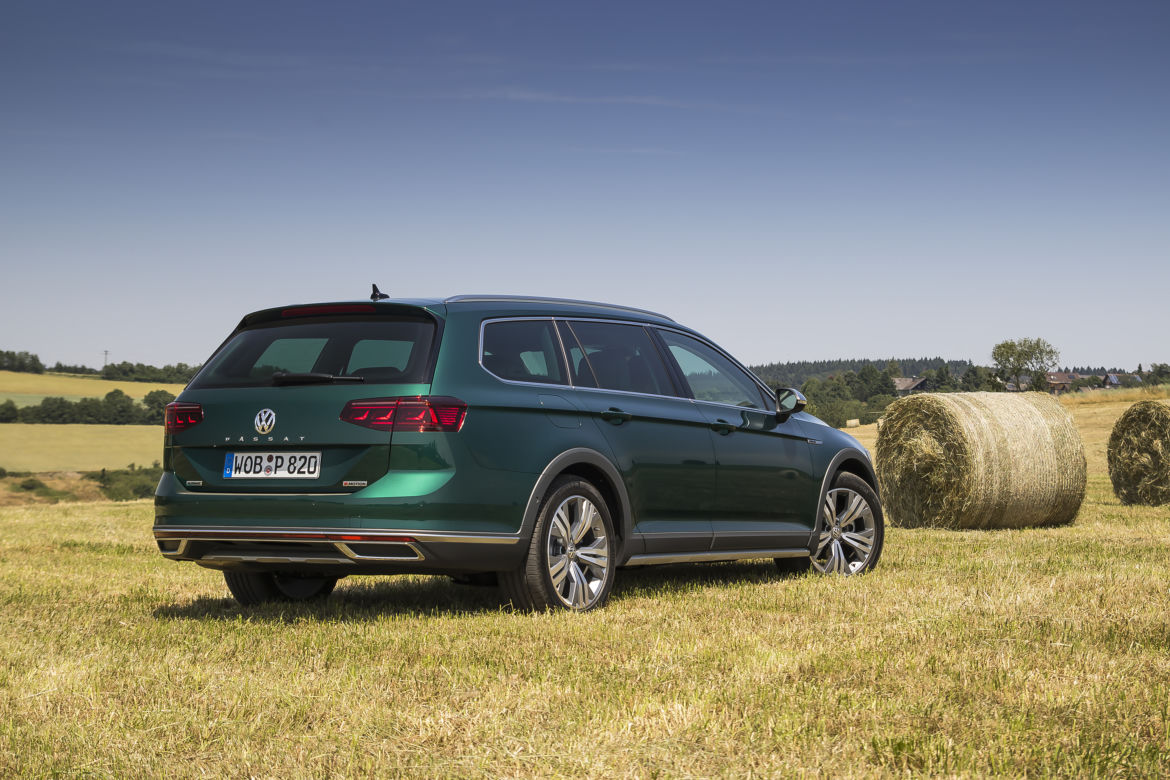 Volkswagen Passat Alltrack 2.0 TDI 190 KM DSG 4MOTION