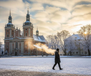 Mróz trzyma Poznań. Czy 20.01.2026 zobaczymy bezchmurne niebo?
