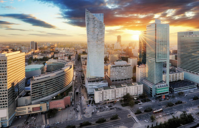 5 miejsce - Warszawa