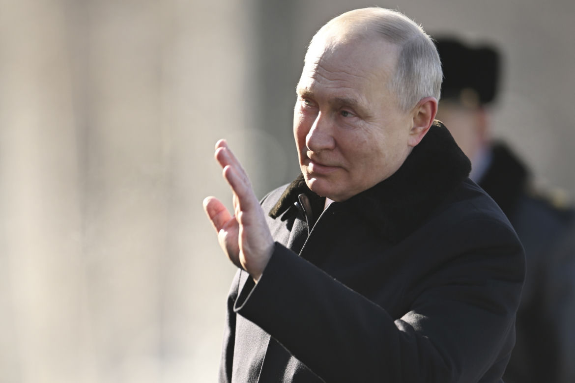 Vladimir Putin 