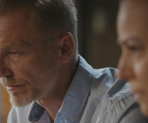 M jak miłość odc. 1898. Magda (Anna Mucha), Andrzej Budzyński (Krystian Wieczorek)