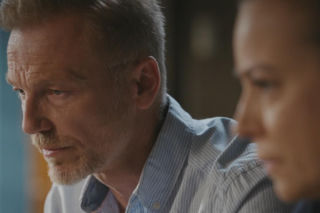 M jak miłość odc. 1898. Magda (Anna Mucha), Andrzej Budzyński (Krystian Wieczorek)