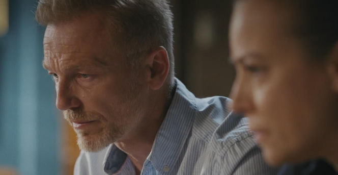 M jak miłość odc. 1898. Magda (Anna Mucha), Andrzej Budzyński (Krystian Wieczorek)