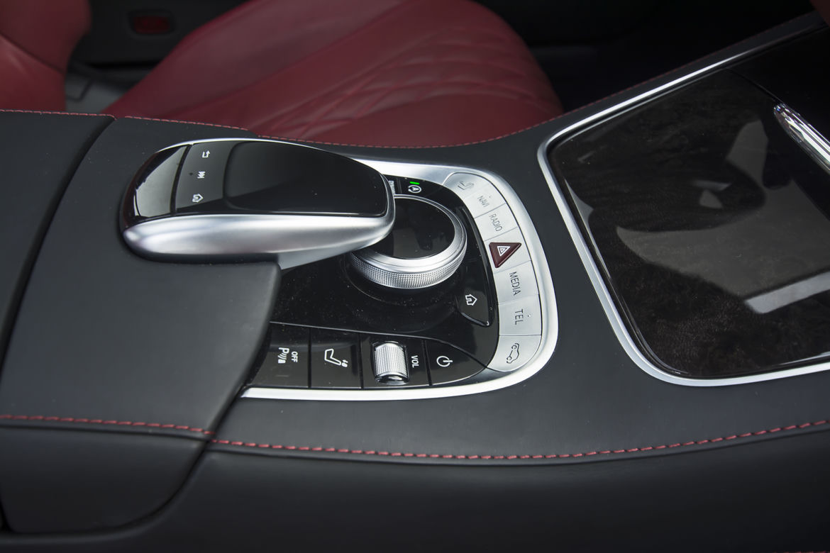Mercedes-Benz S560 4Matic Coupe