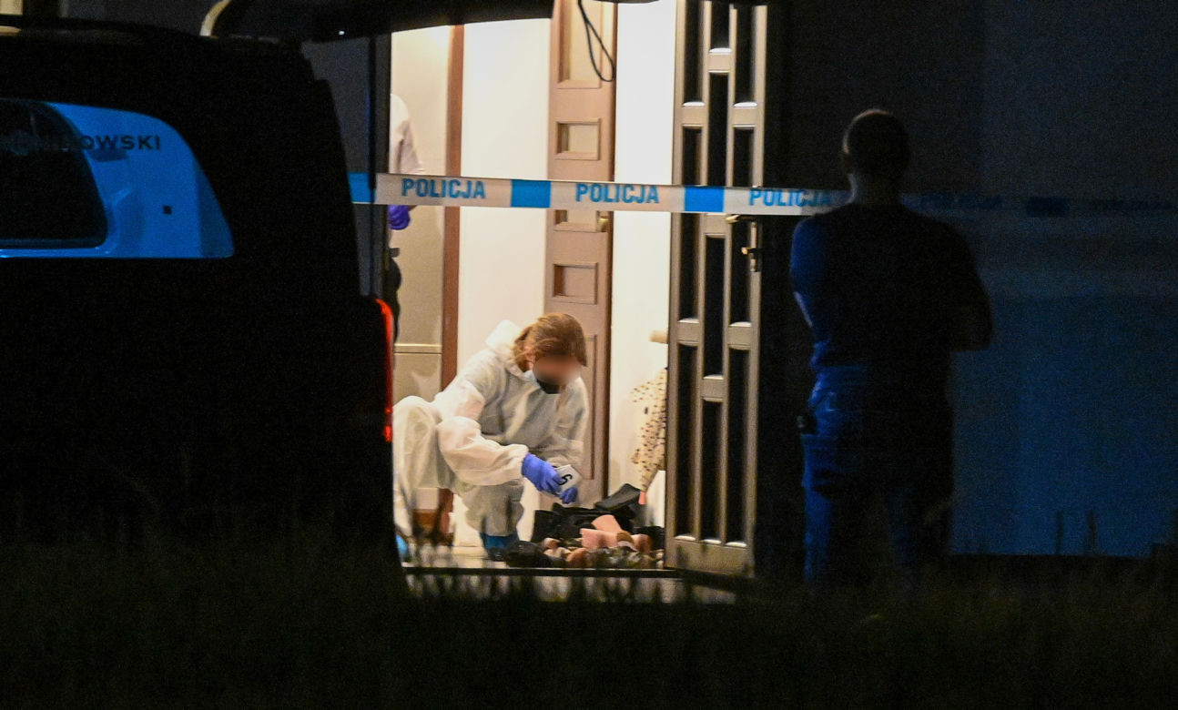 Bartosz Ch. z Szabdy usłyszał zarzuty
