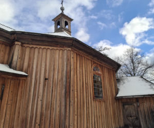 Kościół pod wezwaniem św. Rocha. Mroczków