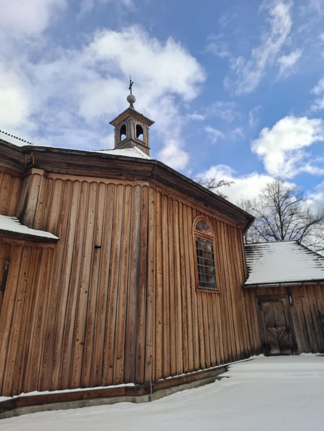 Kościół pod wezwaniem św. Rocha. Mroczków
