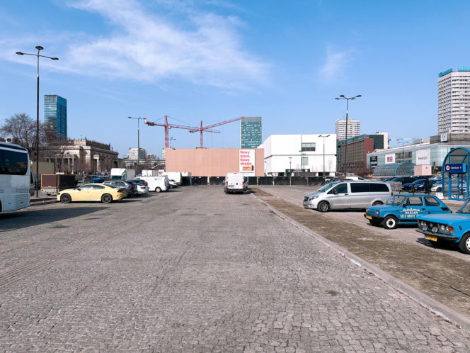 Unboxing Amazon - reklamowy pawilon na Placu Centralnym w Warszawie