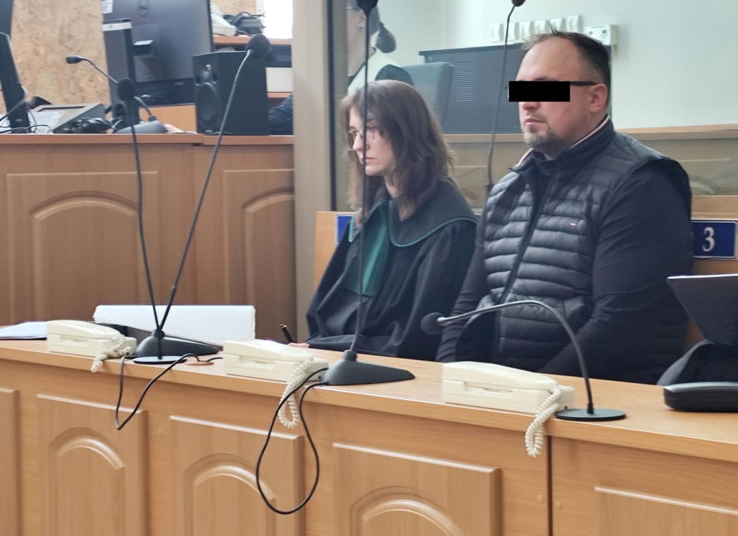 Oskarżeni przejście majątku stanęli przez sądem