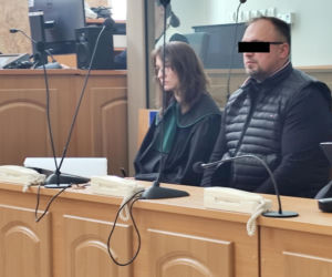 Oskarżeni przejście majątku stanęli przez sądem