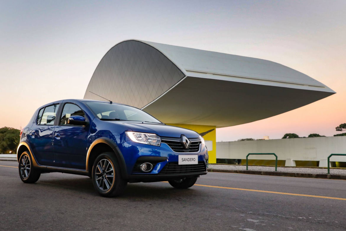 Logan, Sandero i Stepway po liftingu