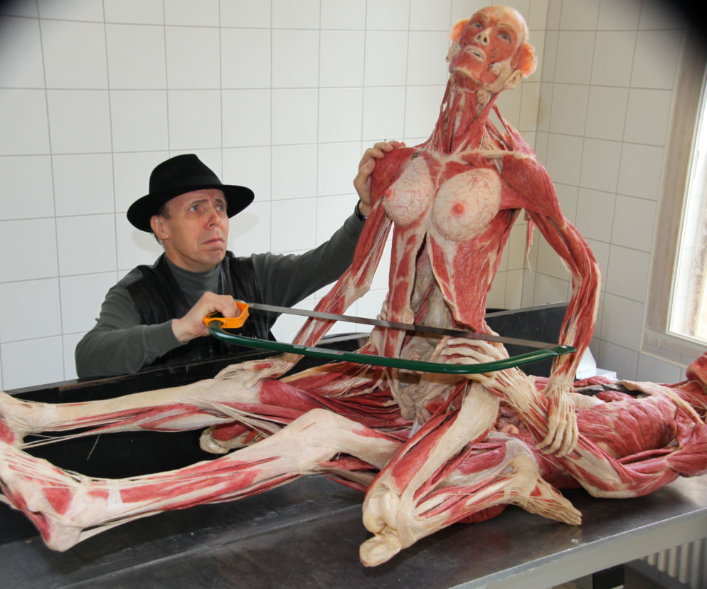 Rzeźby Gunthera von Hagens