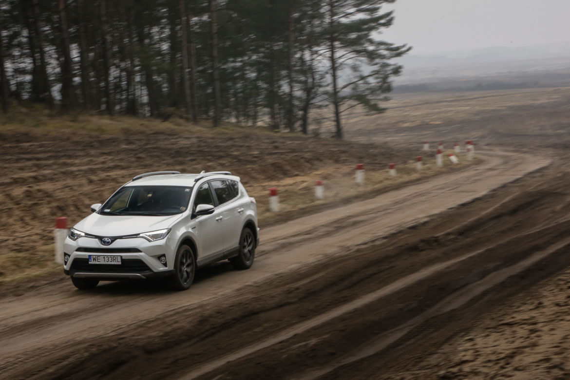 Toyota RAV4 Hybrid E-Four