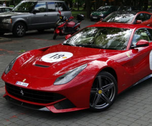 Kawalkada Ferrari przez Polskę 2015