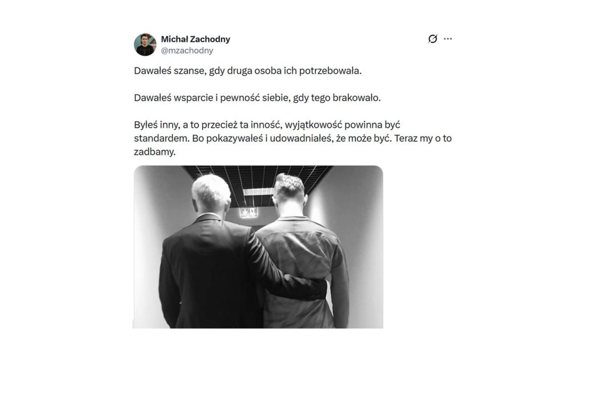 Jacek Magiera nie żyje. Tak go żegnają