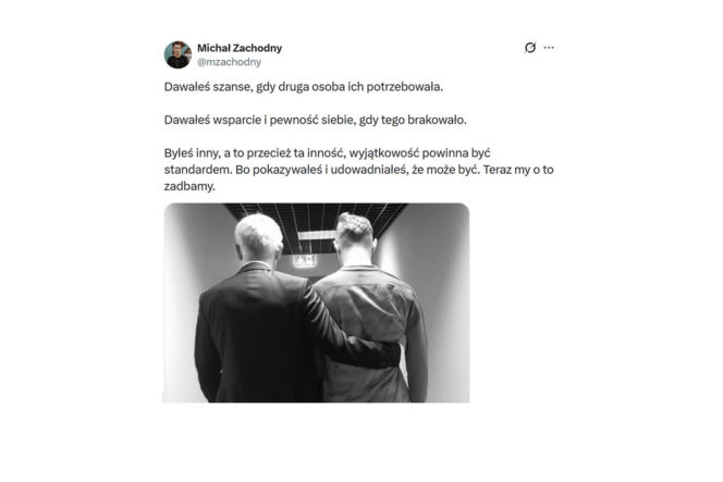 Jacek Magiera nie żyje. Tak go żegnają