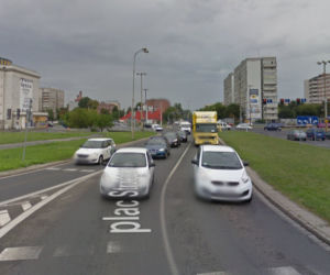 Plac Strzegomski - daw. Plac Karola Marksa