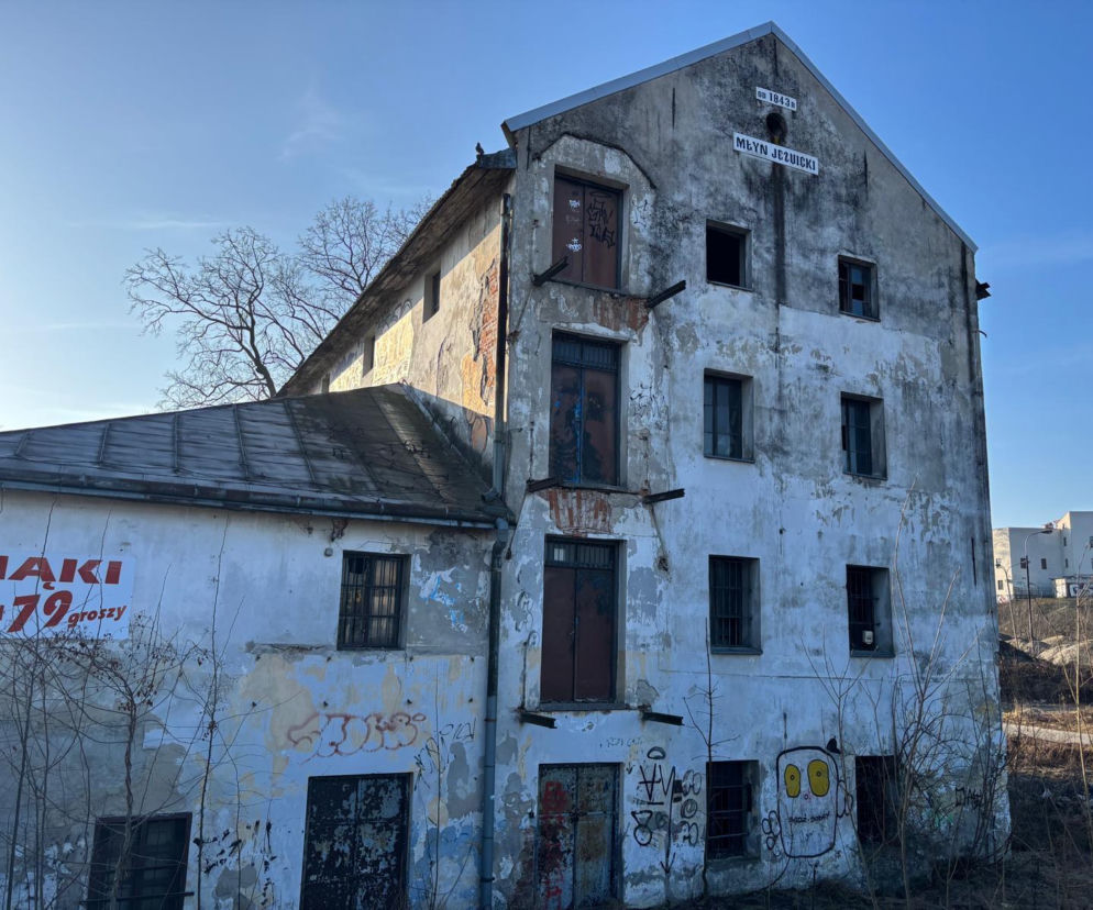 Jest pozwolenie na budowę. Będzie rewitalizacja dawnego młyna i terenu wokół