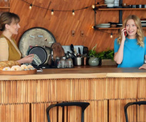 Barwy szczęścia odc. 3283. Dominika (Karolina Chapko), Renata (Anna Mrozowska)