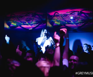 Sabina Jeszka zaśpiewała w Grey Music Club
