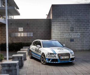 Audi RS4 Avant w służbie australijskiej policji