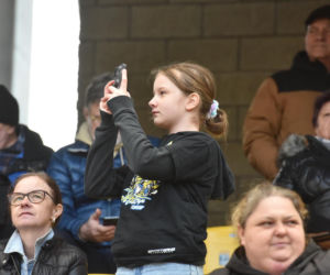 PRES Grupa Deweloperska Toruń - Stelmet Falubaz Zielona Góra, zdjęcia kibiców i zawodników ze sparingu na Motoarenie