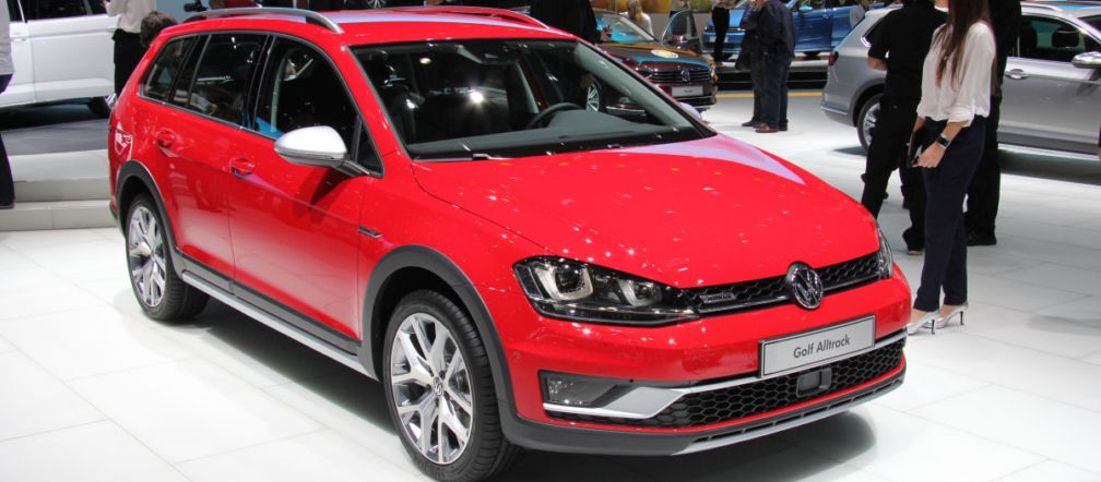 Volkswagen Golf Alltrack