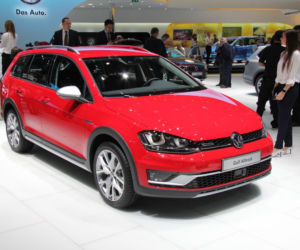Volkswagen Golf Alltrack