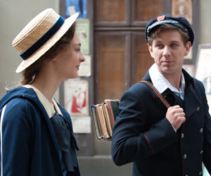 Bodo. Eugeniusz Bodo (Antoni Królikowski), Ada (Anna Pijanowska)