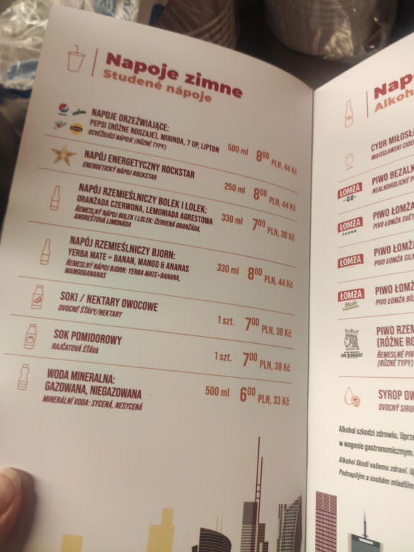 Jadłam w Warsie. Co warto wybrać z Menu?
